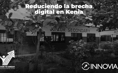 Reduciendo la brecha digital en Kenia