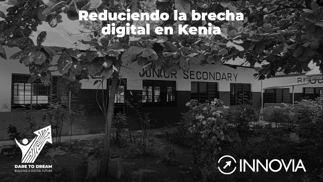 Reduciendo la brecha digital en Kenia